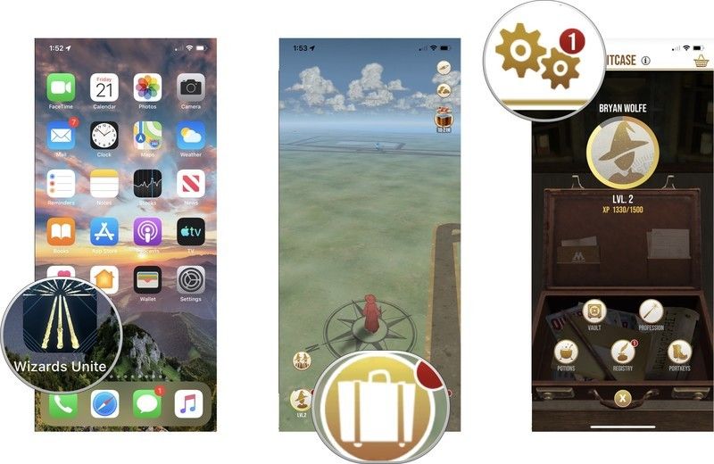 Волшебники Гарри Поттера объединяют настройки