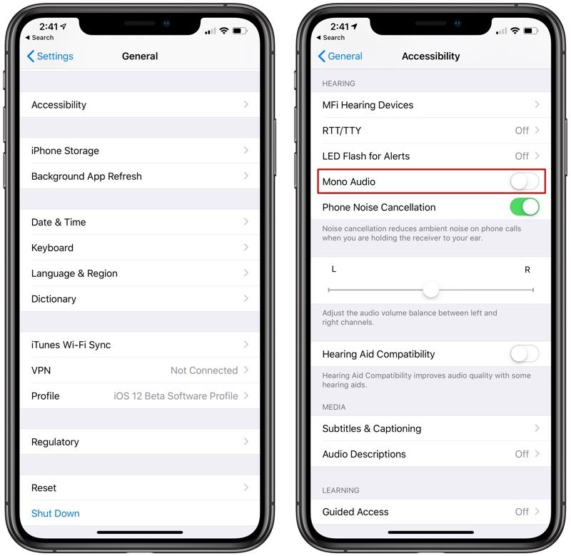 Настройки моноблоков Powerbeats Pro для совместного использования наушников