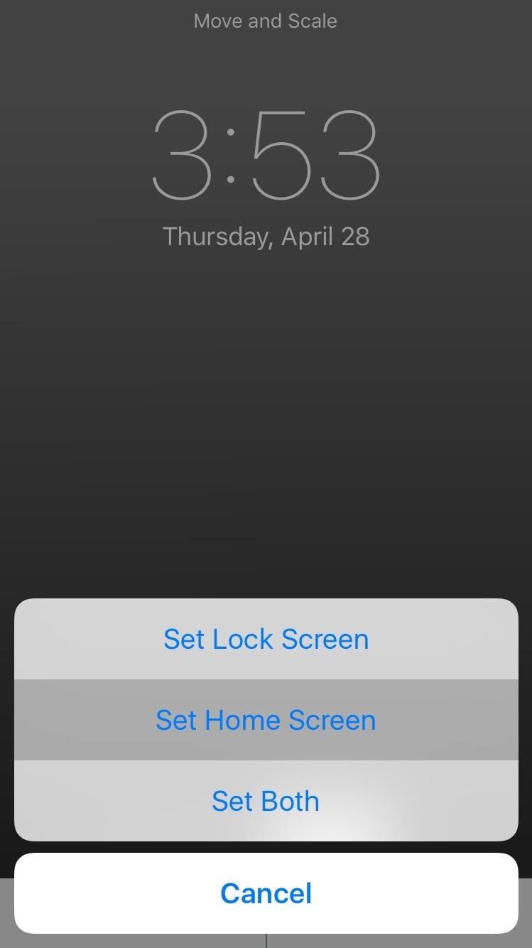 Как получить круглые папки на вашем iPhone's Home Screen