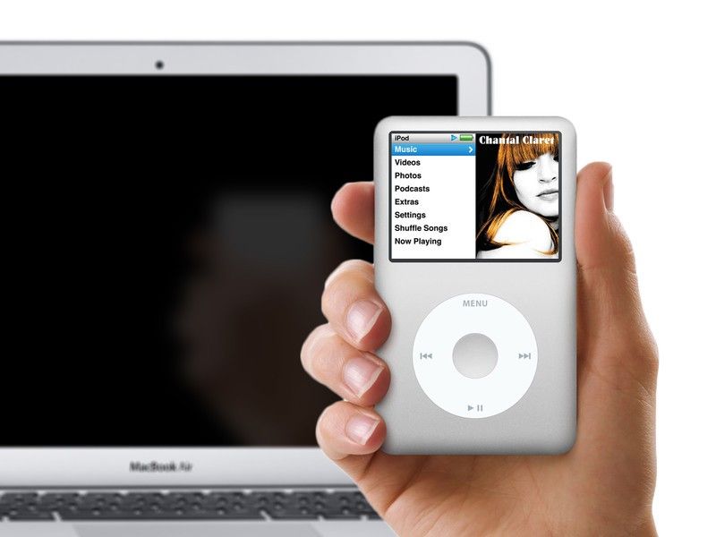 Как превратить старый iPod classic в новый аварийный загрузочный диск для Mac