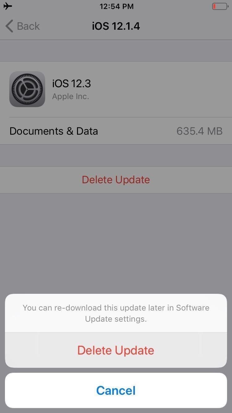Как сделать джейлбрейк iOS 12 на iOS 12.4 на вашем iPhone