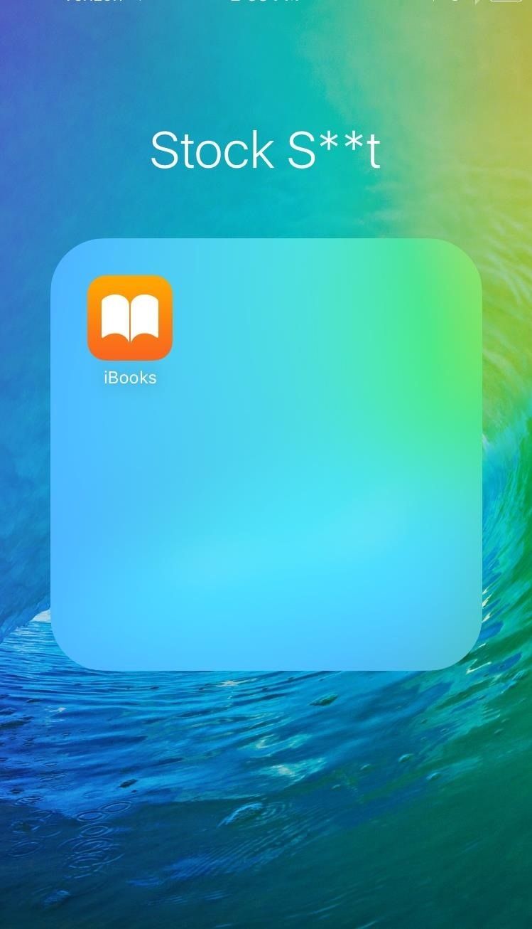 Как скрыть стоковые приложения и функции Apple на вашем iPhone - без джейлбрейка