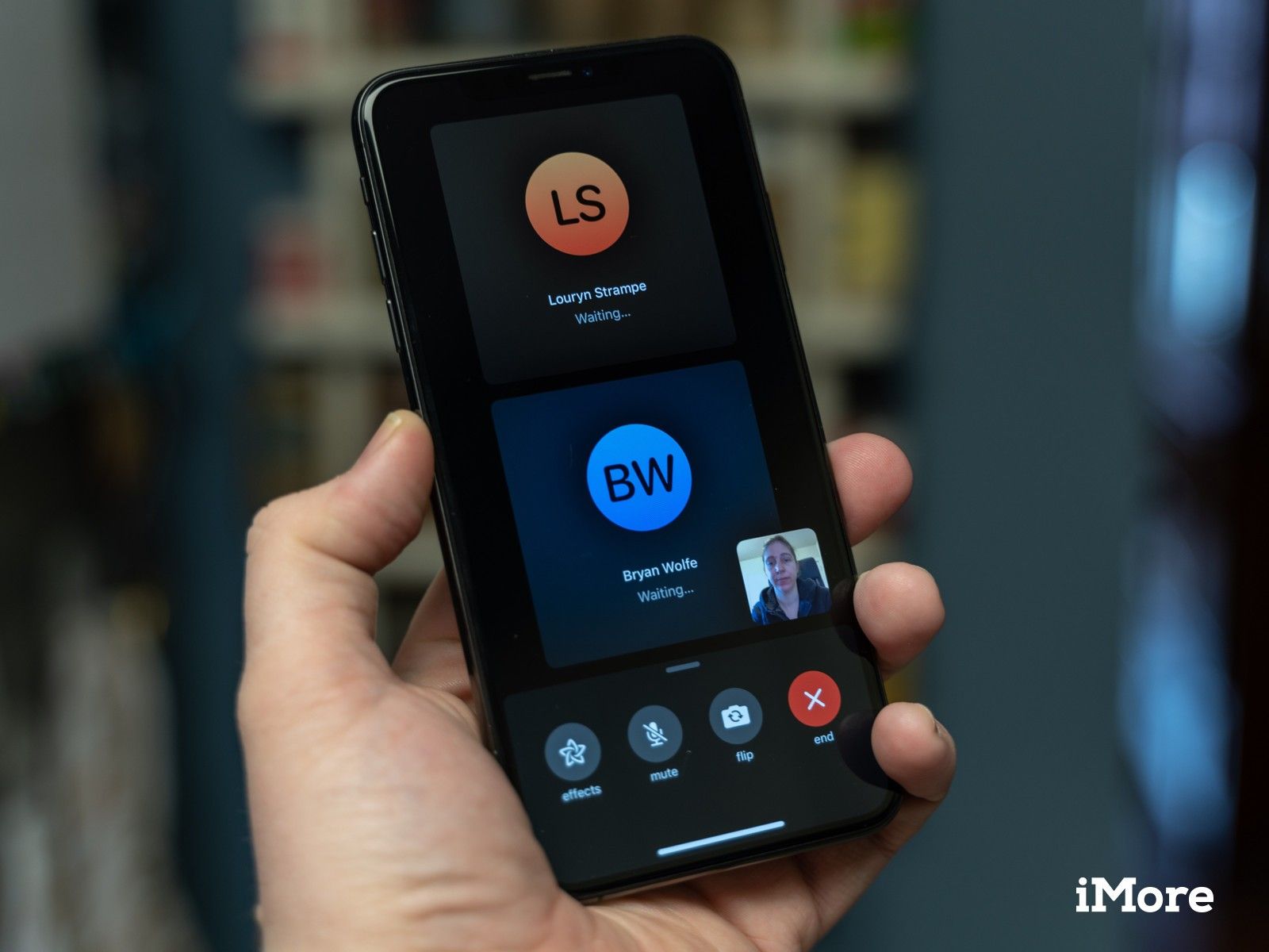 Как совершать групповые звонки FaceTime на iPhone и iPad