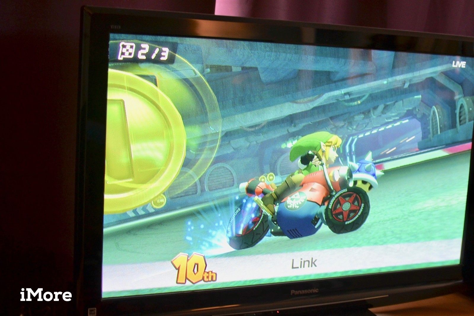 Mario Kart 8 Deluxe на коммутаторе Nintendo