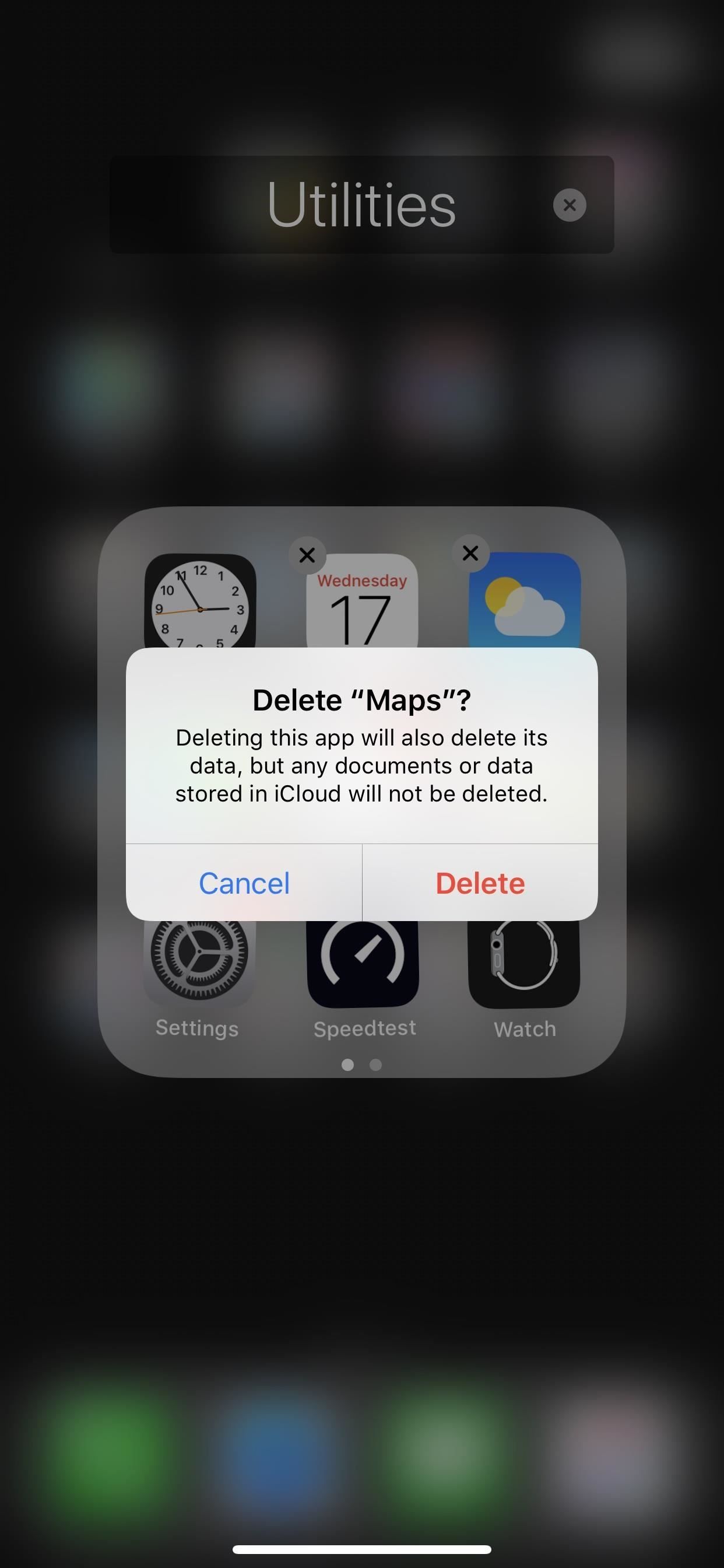 Как удалить стоковые приложения Apple на вашем iPhone