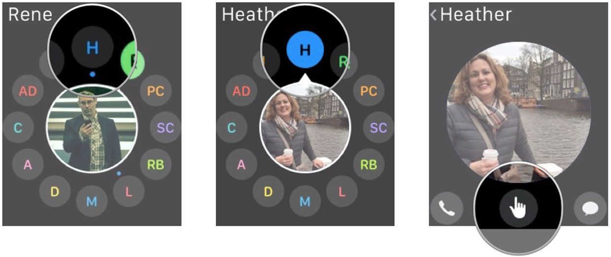 Как определить, что вы не видели сообщения Digital Touch на Apple Watch?