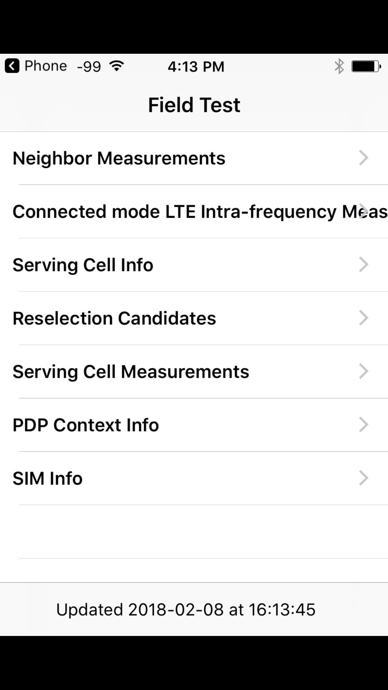 Как узнать реальную силу сигнала на вашем iPhone в iOS 11