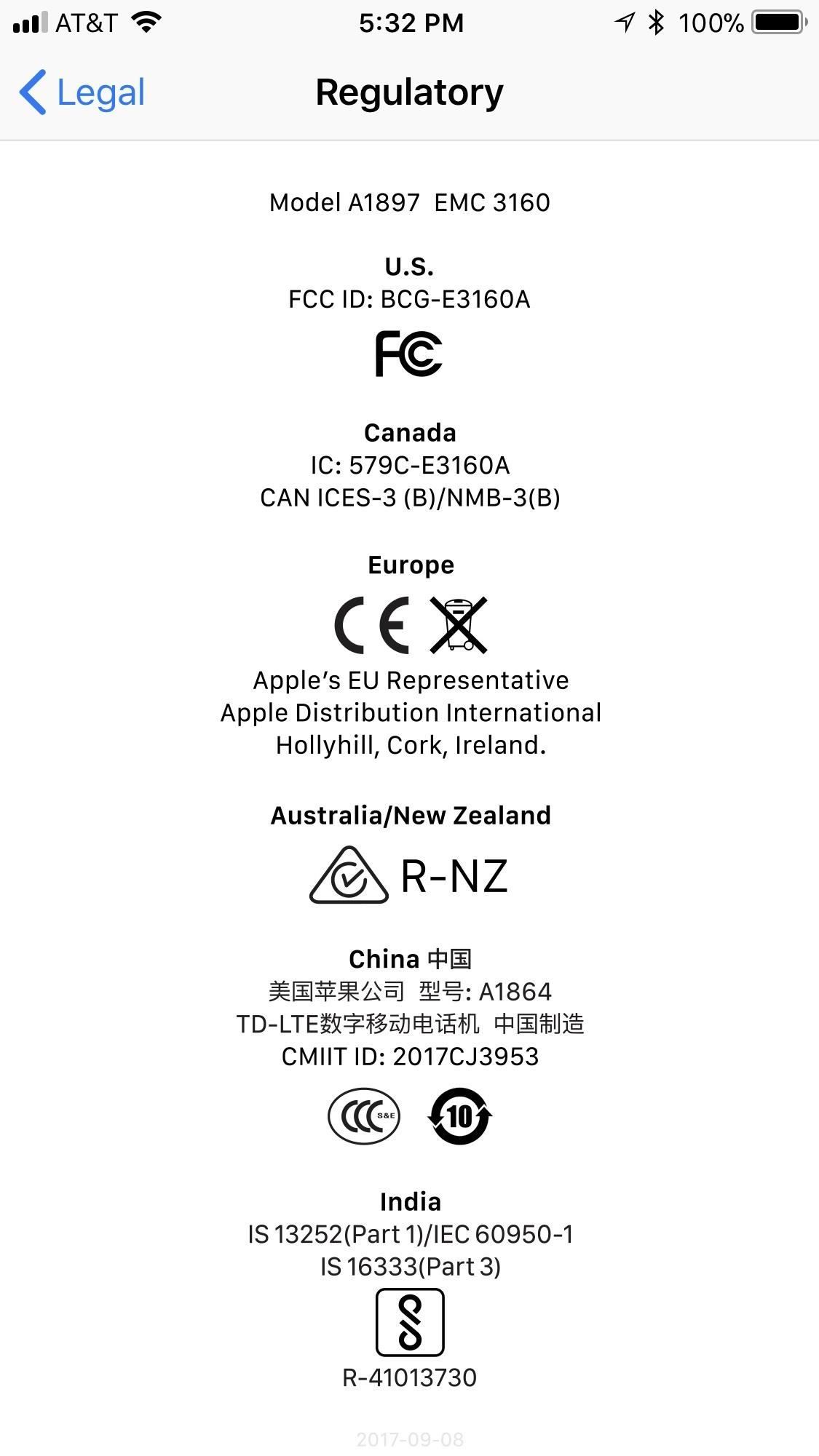 Как узнать реальную силу сигнала на вашем iPhone в iOS 11