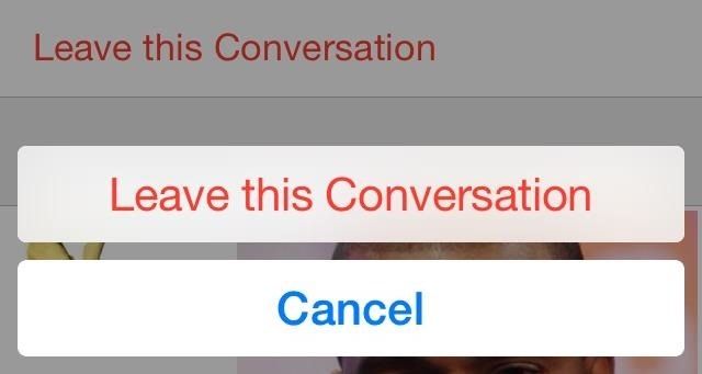 Как выйти из группового чата на вашем iPhone (наконец-то!)