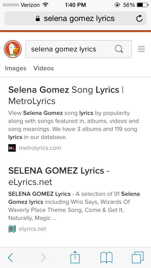 Как заблокировать Google от отслеживания поисков вашего iPhone в iOS 8