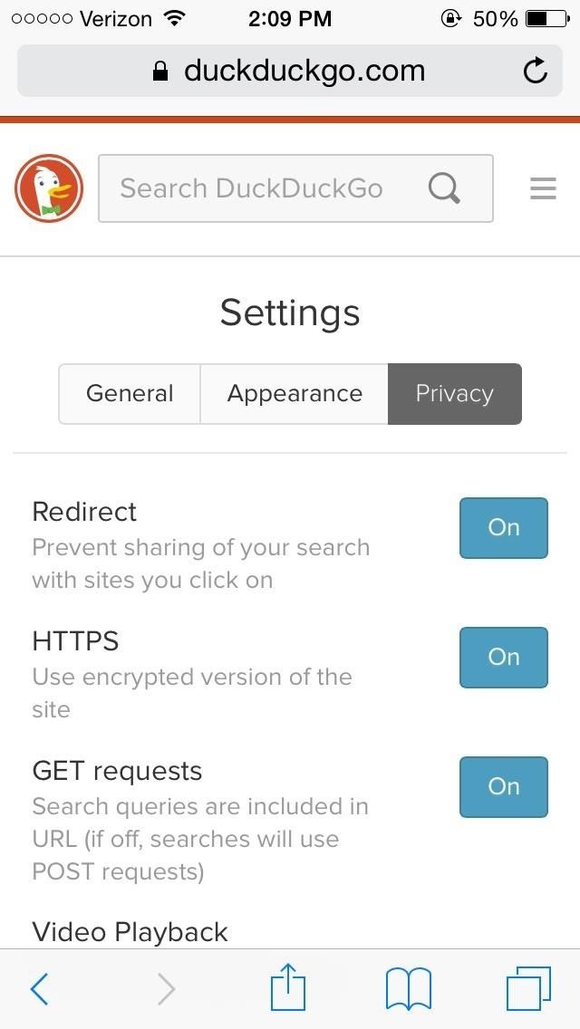 Как заблокировать Google от отслеживания поисков вашего iPhone в iOS 8