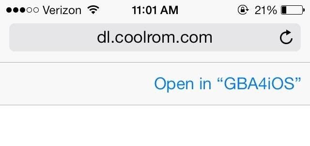 Как загружать и играть в ROM-игры Game Boy Advance на iPad или iPhone - джейлбрейк не требуется
