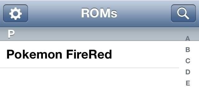 Как загружать и играть в ROM-игры Game Boy Advance на iPad или iPhone - джейлбрейк не требуется