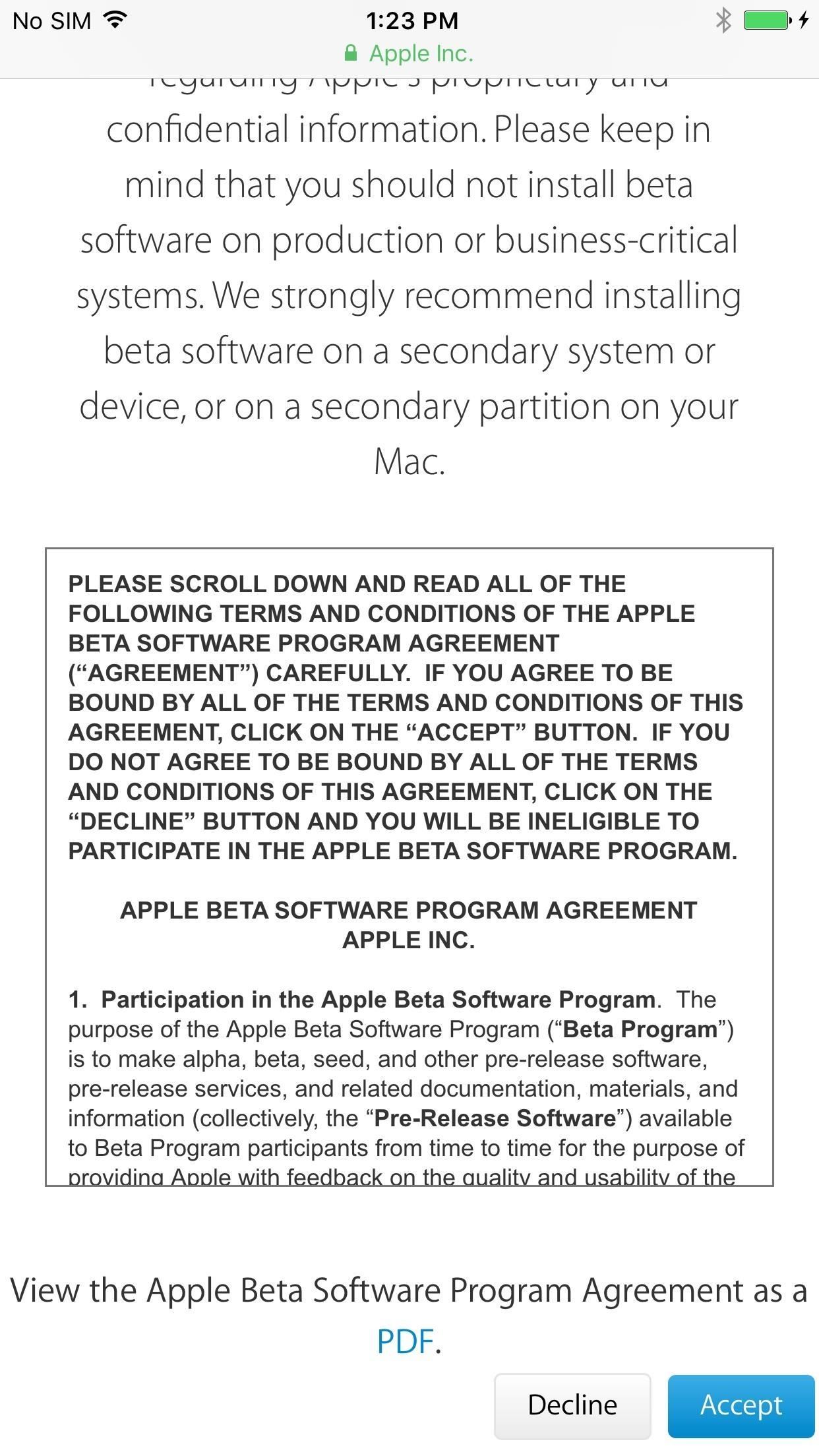 Как загрузить iOS 11 Beta на свой iPhone прямо сейчас