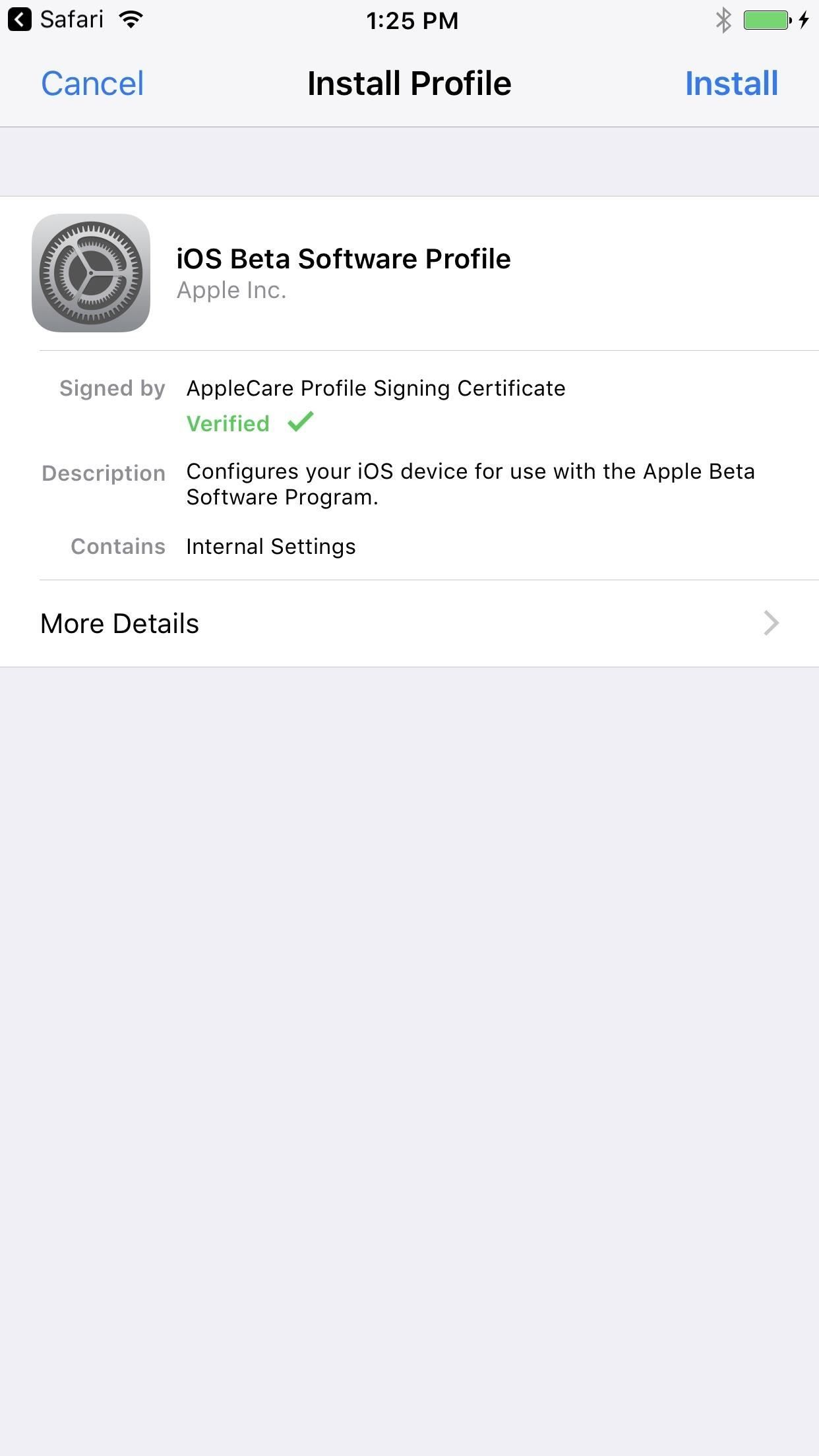 Как загрузить iOS 11 Beta на свой iPhone прямо сейчас