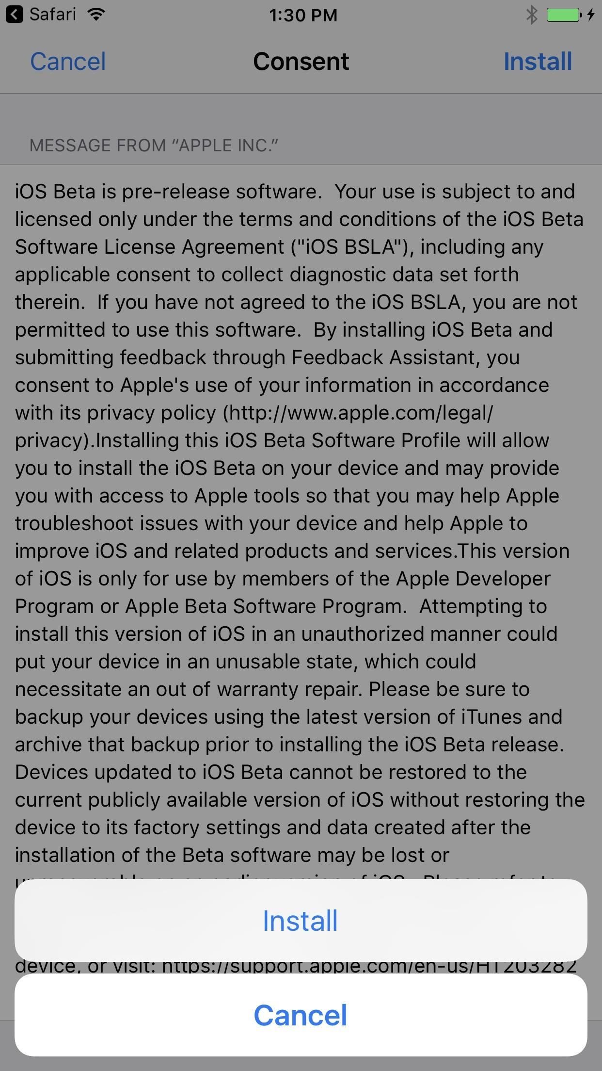 Как загрузить iOS 11 Beta на свой iPhone прямо сейчас