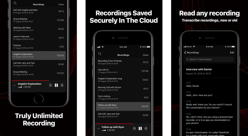 TapeACall Pro TapeACall Pro
