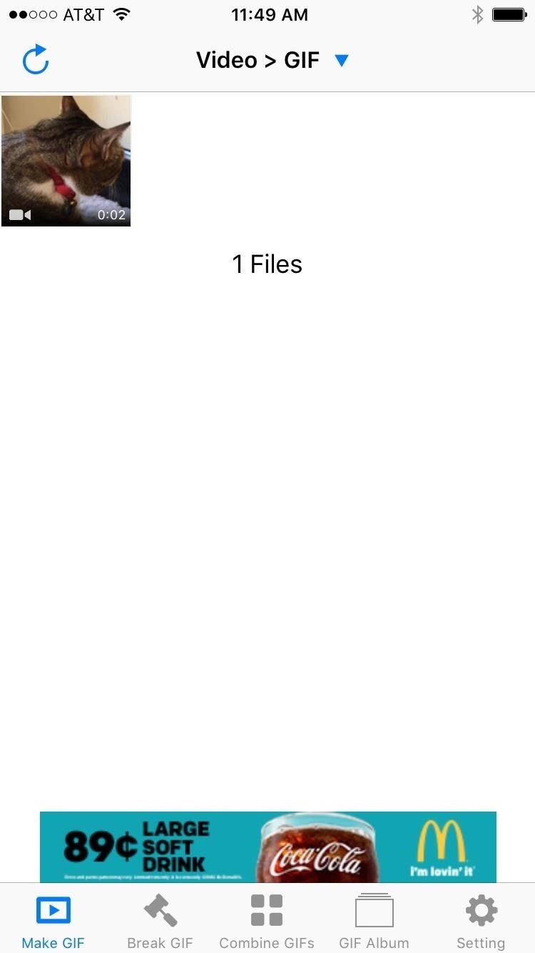 Лучший способ сделать гифки из всего на вашем iPhone