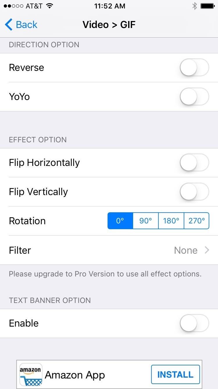 Лучший способ сделать гифки из всего на вашем iPhone