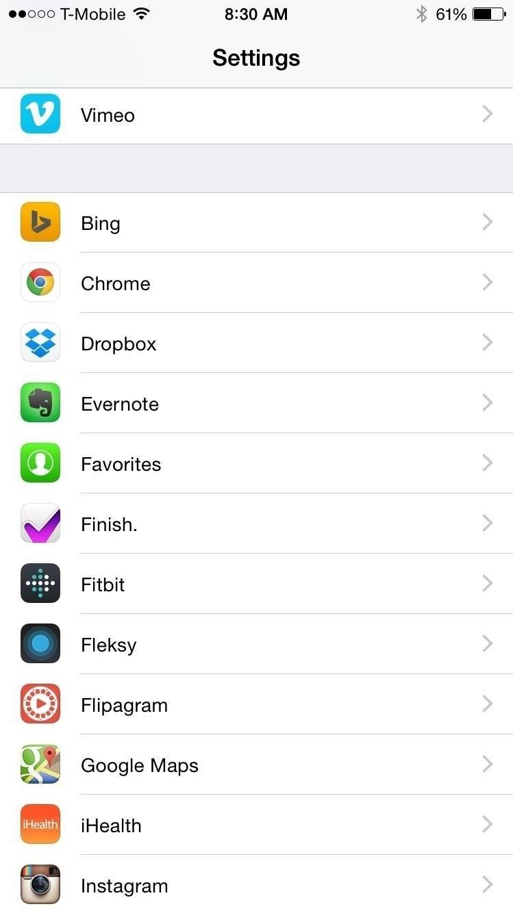 яблоко's iOS 8.1 Update Gives iPhones Everything That iOS 8 Promised