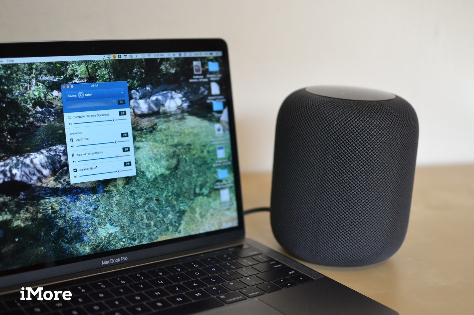 Скорость на Mac