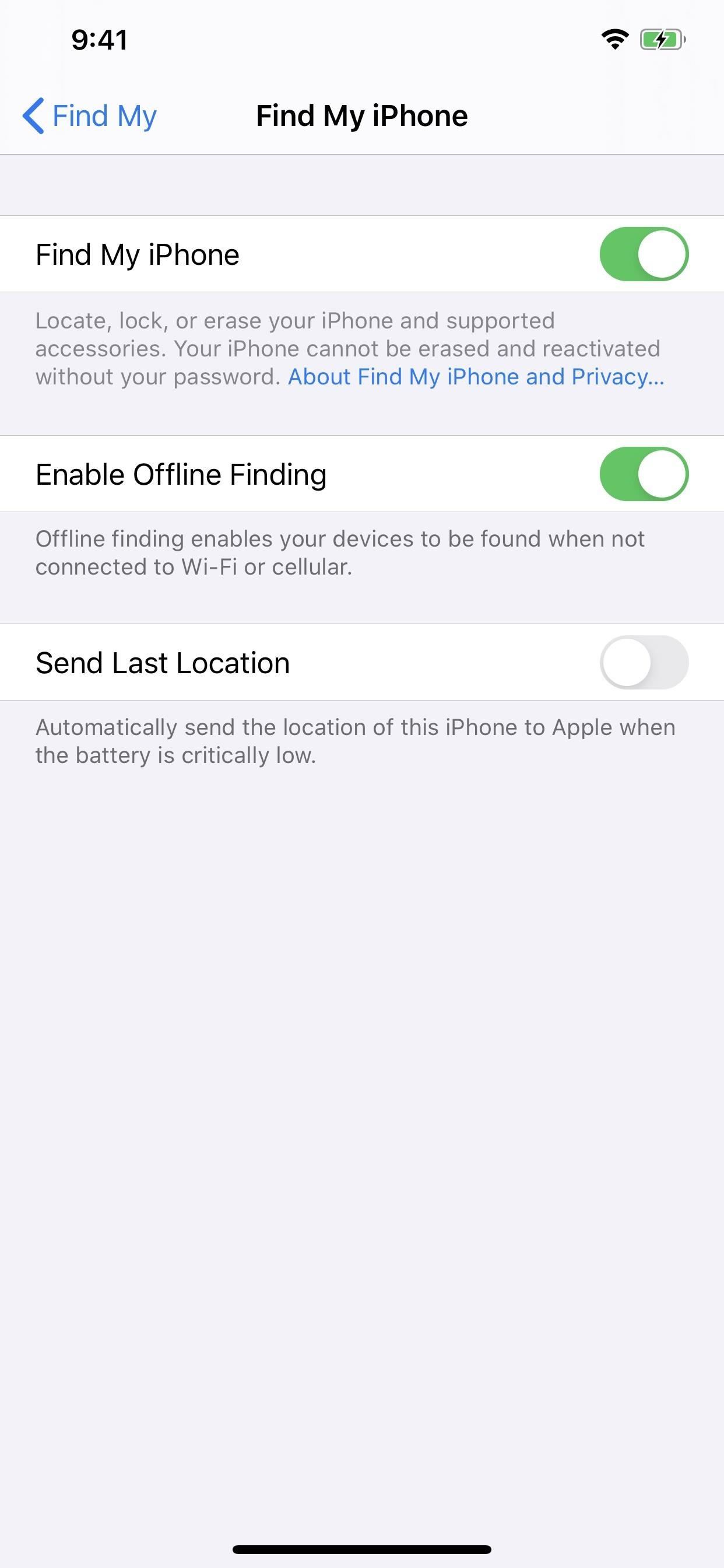 Отслеживайте потерянный iPhone, iPad или Mac, даже если он отключен - если эта функция включена