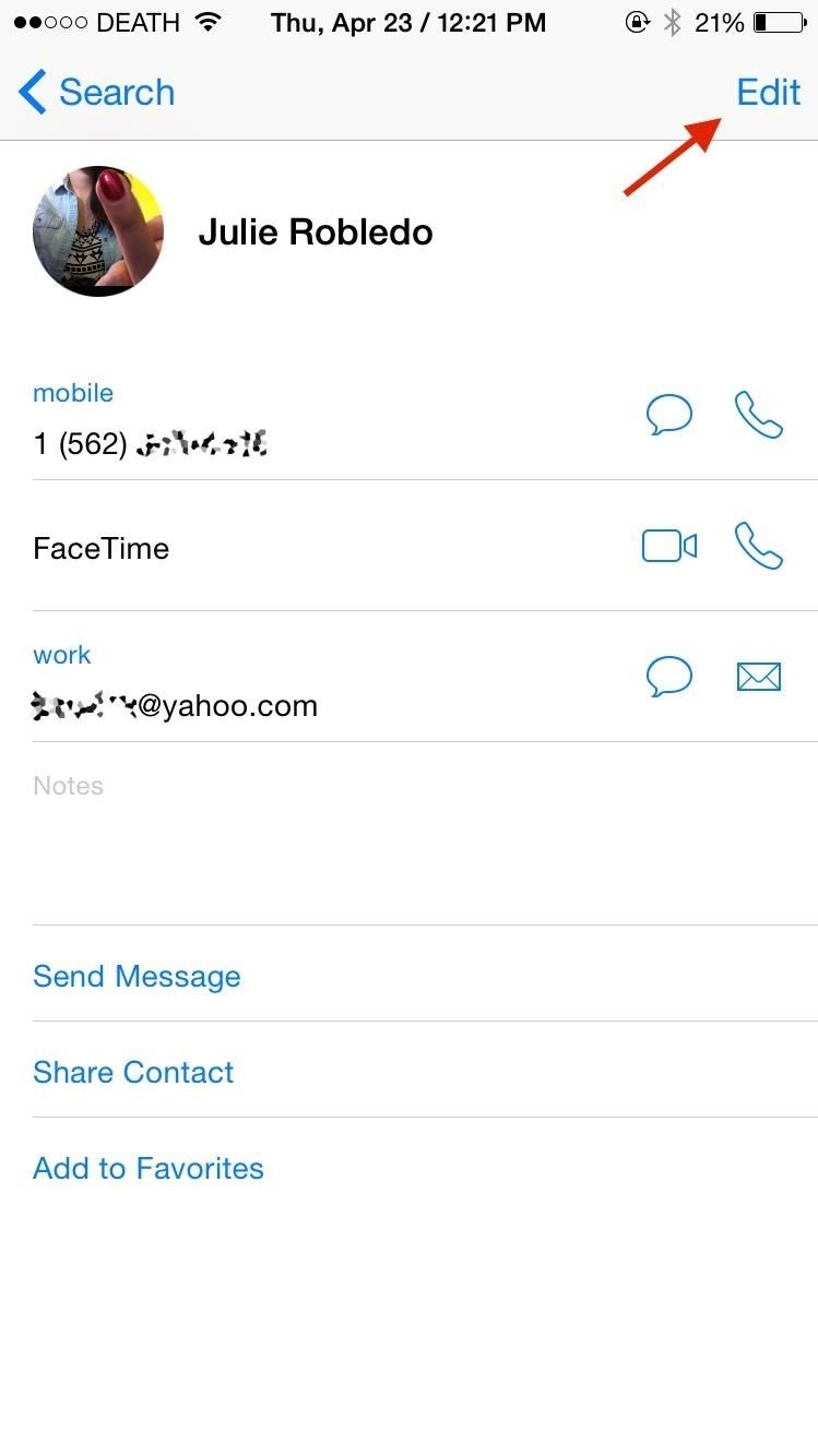 Полное руководство по удалению, объединению и скрытию контактов на вашем iPhone