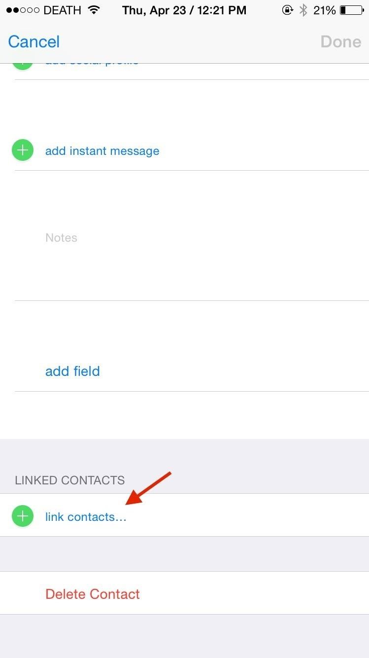 Полное руководство по удалению, объединению и скрытию контактов на вашем iPhone