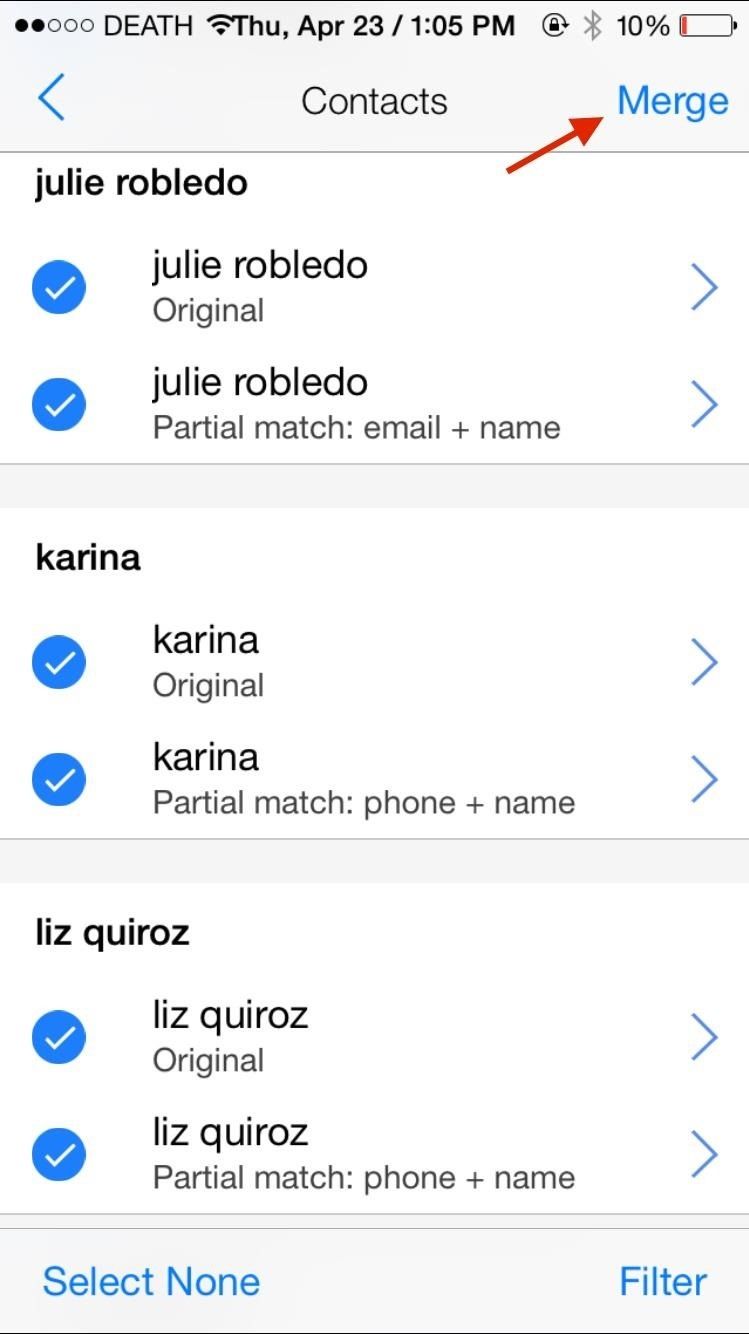 Полное руководство по удалению, объединению и скрытию контактов на вашем iPhone