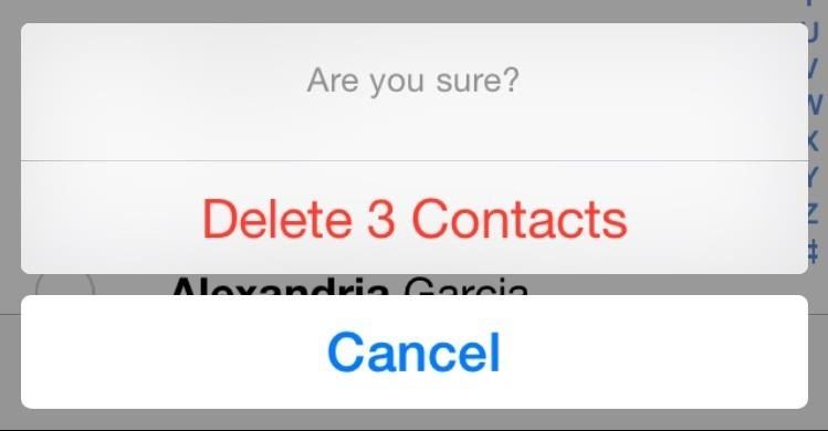 Полное руководство по удалению, объединению и скрытию контактов на вашем iPhone