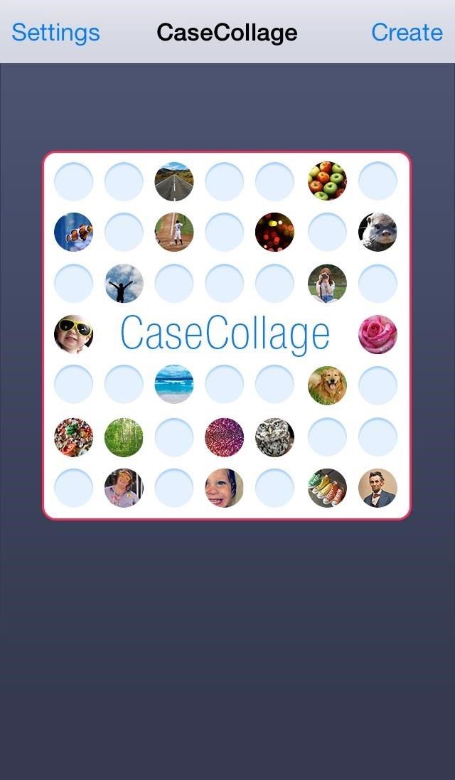 Придайте своему iPhone 5C новый облик каждый день с помощью персонализированных коллажей