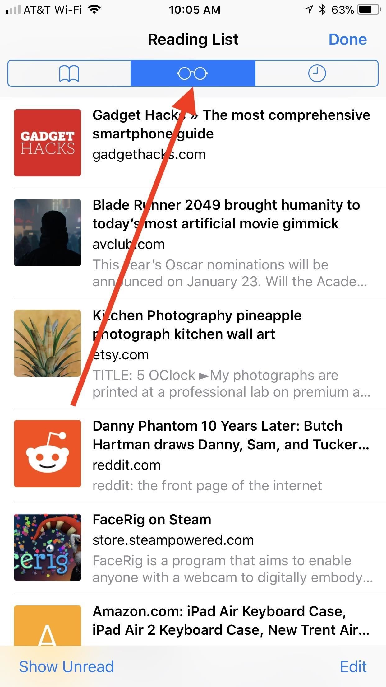 Safari 101: как использовать список чтения для сохранения статей, видео и прочего для последующего просмотра