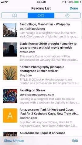 Safari 101: как использовать список чтения для сохранения статей, видео и прочего для последующего просмотра