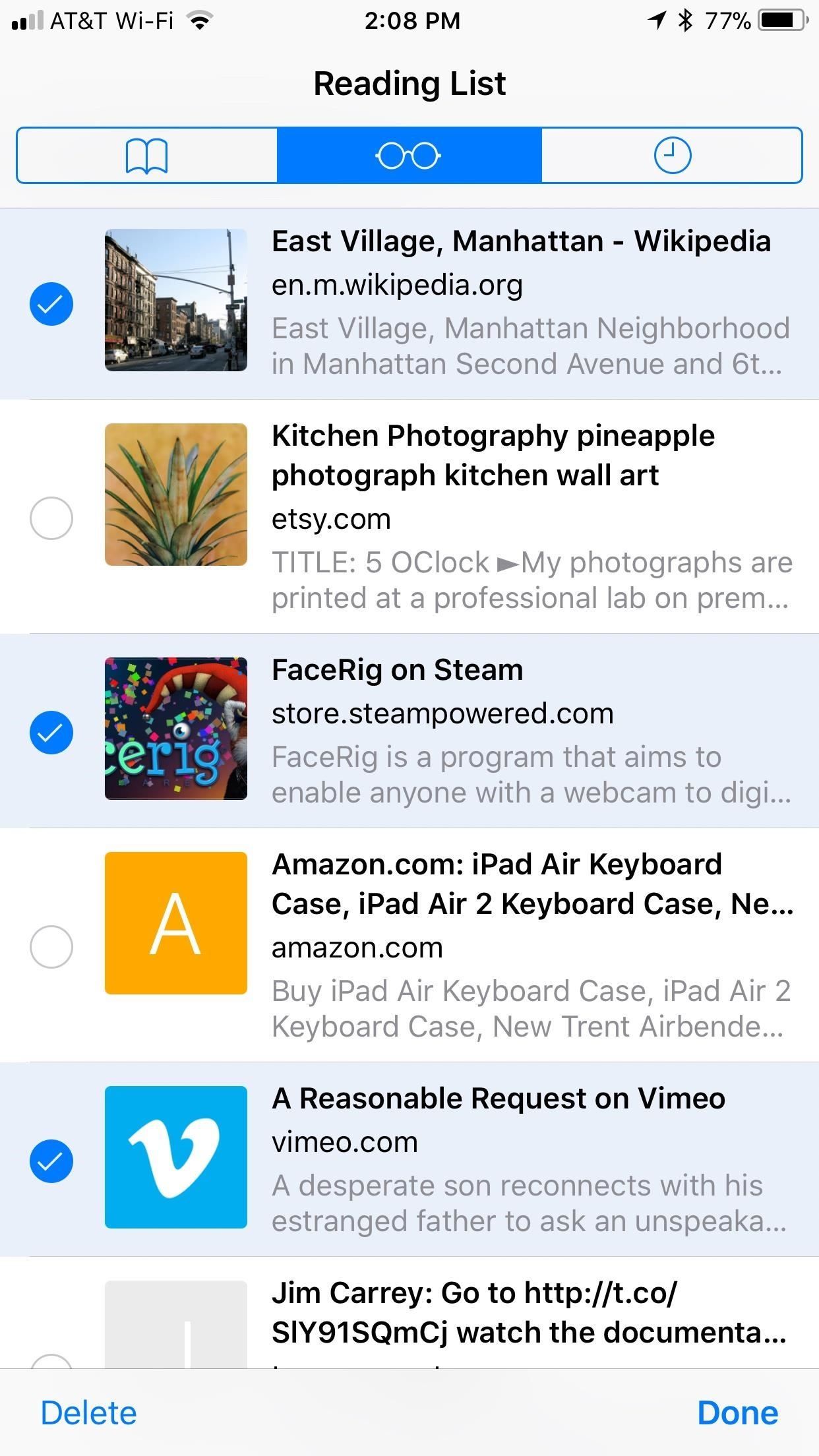 Safari 101: как использовать список чтения для сохранения статей, видео и прочего для последующего просмотра