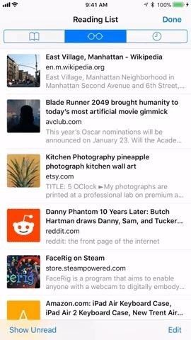 Safari 101: как использовать список чтения для сохранения статей, видео и прочего для последующего просмотра