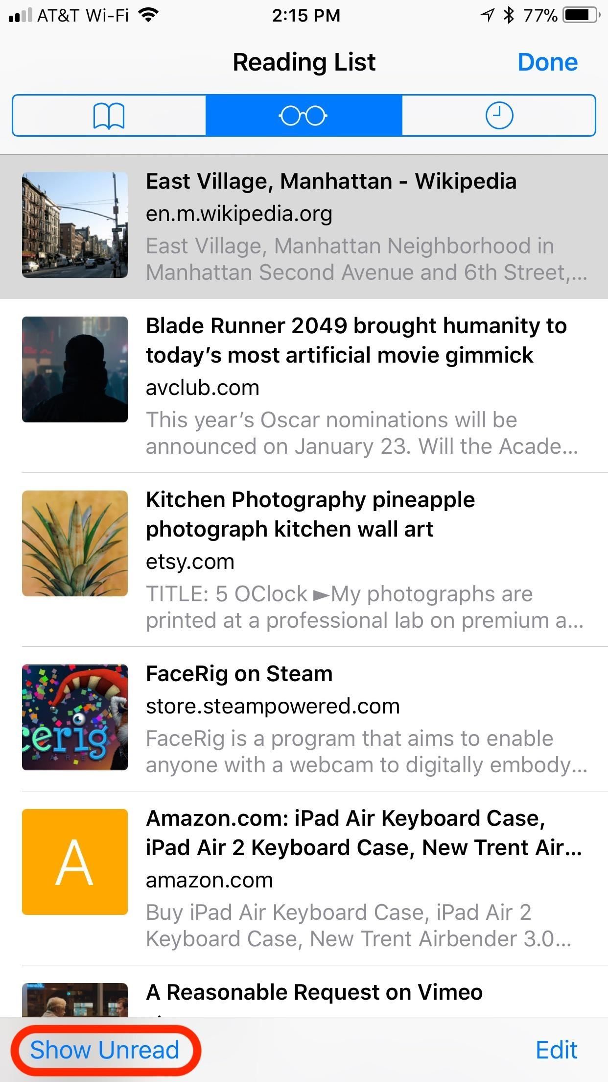 Safari 101: как использовать список чтения для сохранения статей, видео и прочего для последующего просмотра