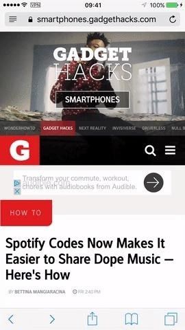 Safari 101: Как найти конкретные слова или фразы на веб-страницах на вашем iPhone