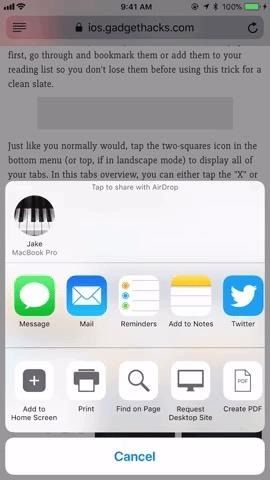 Safari 101: Как найти конкретные слова или фразы на веб-страницах на вашем iPhone