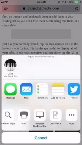 Safari 101: Как найти конкретные слова или фразы на веб-страницах на вашем iPhone