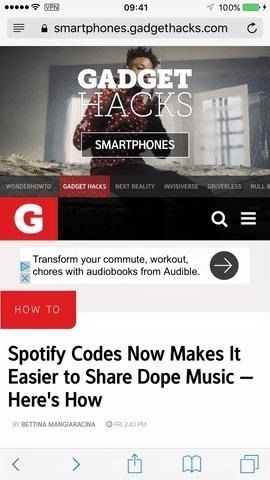 Safari 101: Как найти конкретные слова или фразы на веб-страницах на вашем iPhone