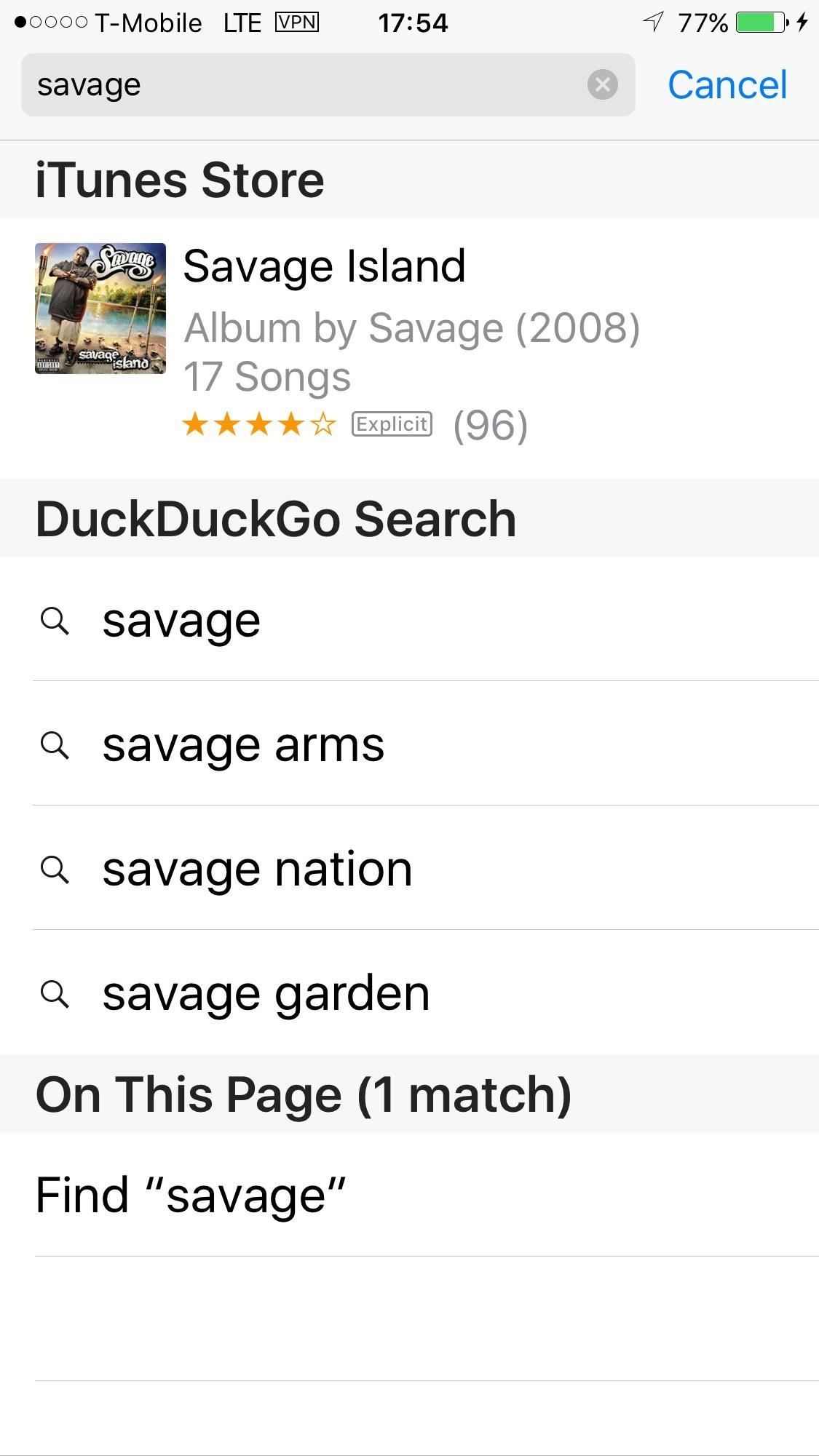 Safari 101: Как найти конкретные слова или фразы на веб-страницах на вашем iPhone