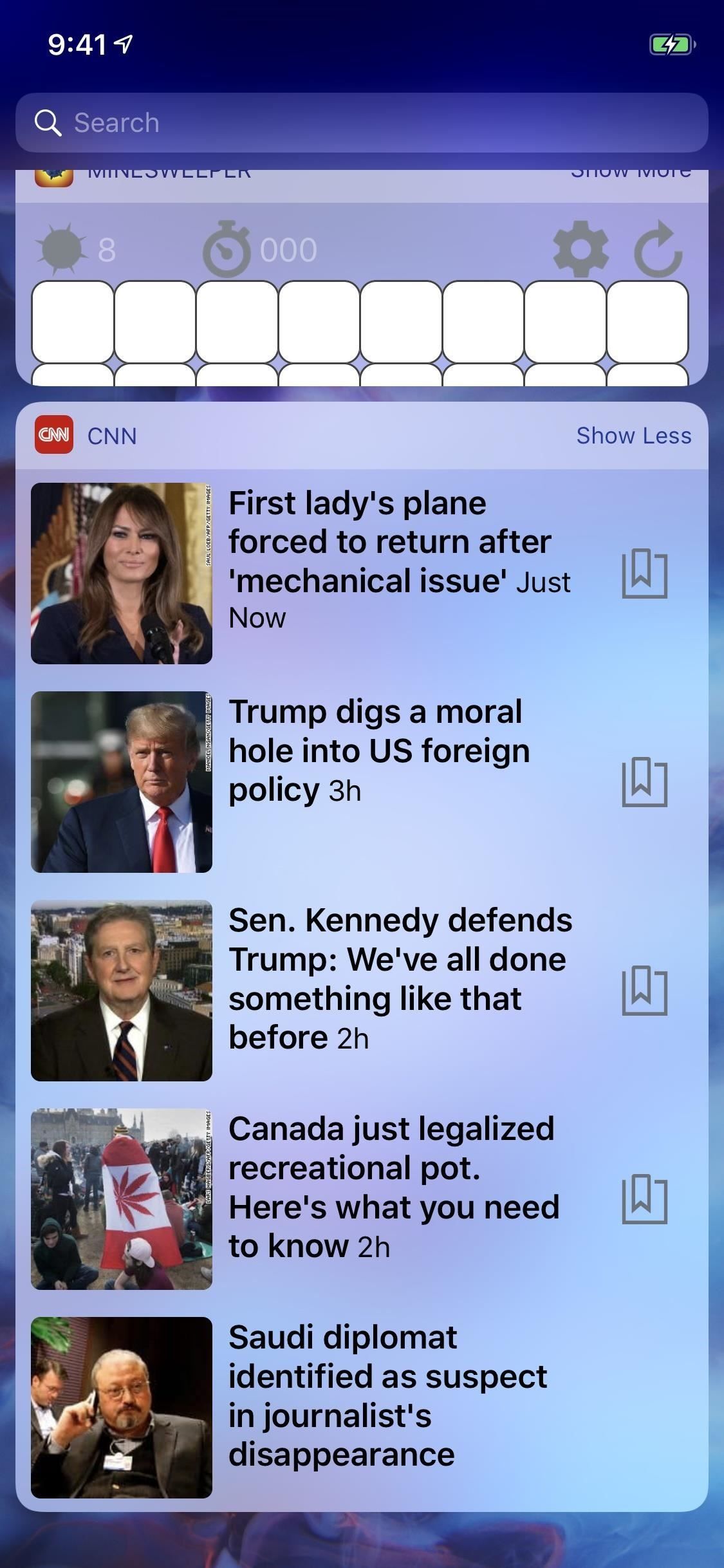 Самый простой способ добавить виджеты в вид сегодня на вашем iPhone