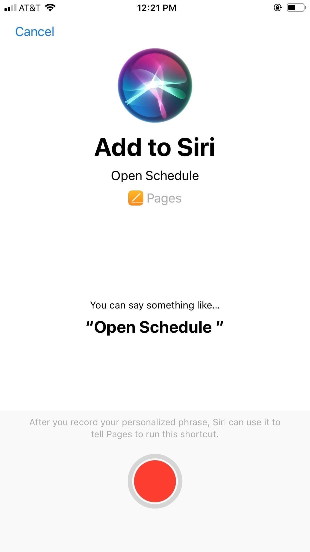 Сделайте Siri открытыми документами Apple Pages на вашем iPhone, чтобы вы не делали't Have to Hunt Them Down Yourself