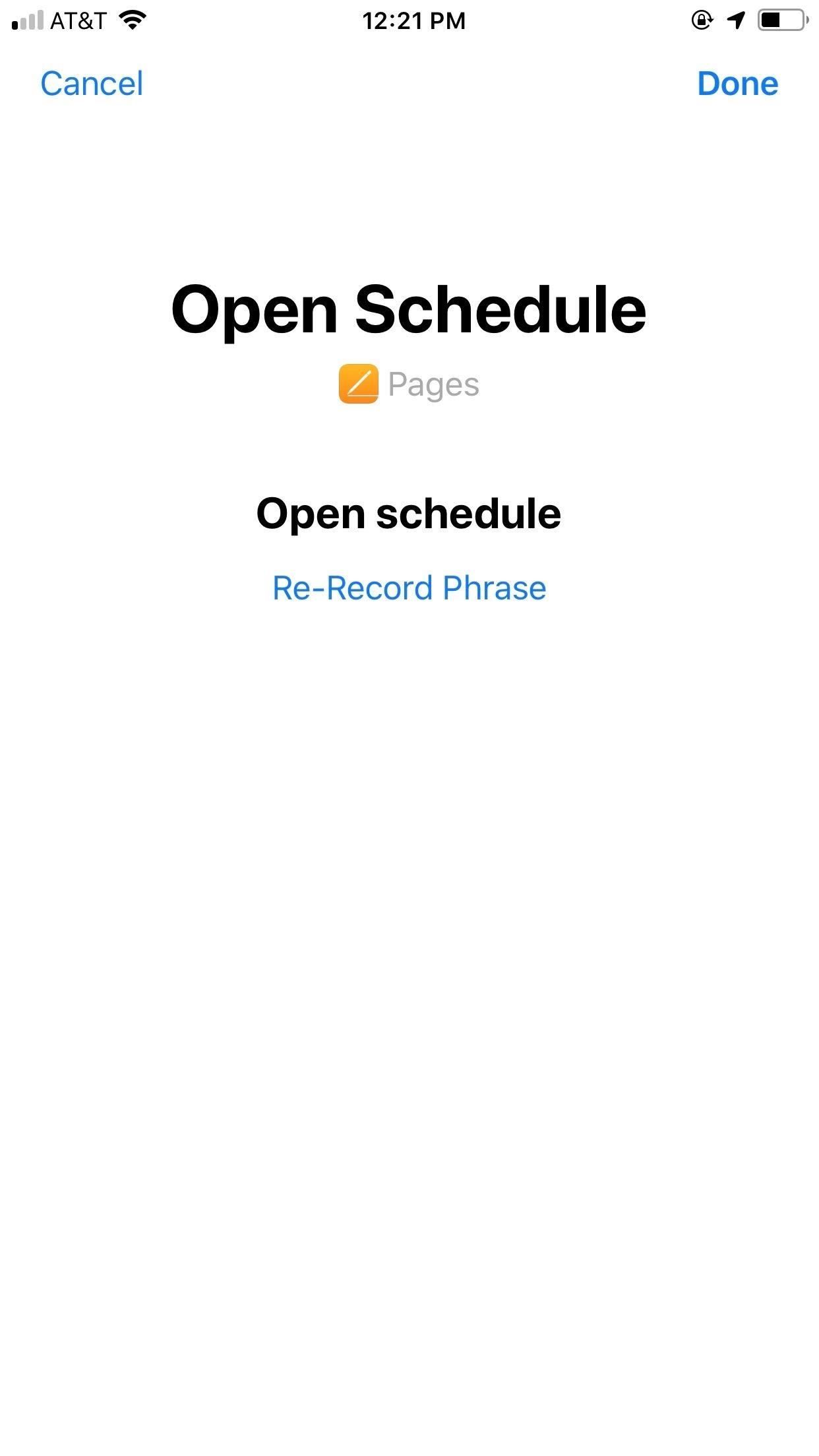 Сделайте Siri открытыми документами Apple Pages на вашем iPhone, чтобы вы не делали't Have to Hunt Them Down Yourself