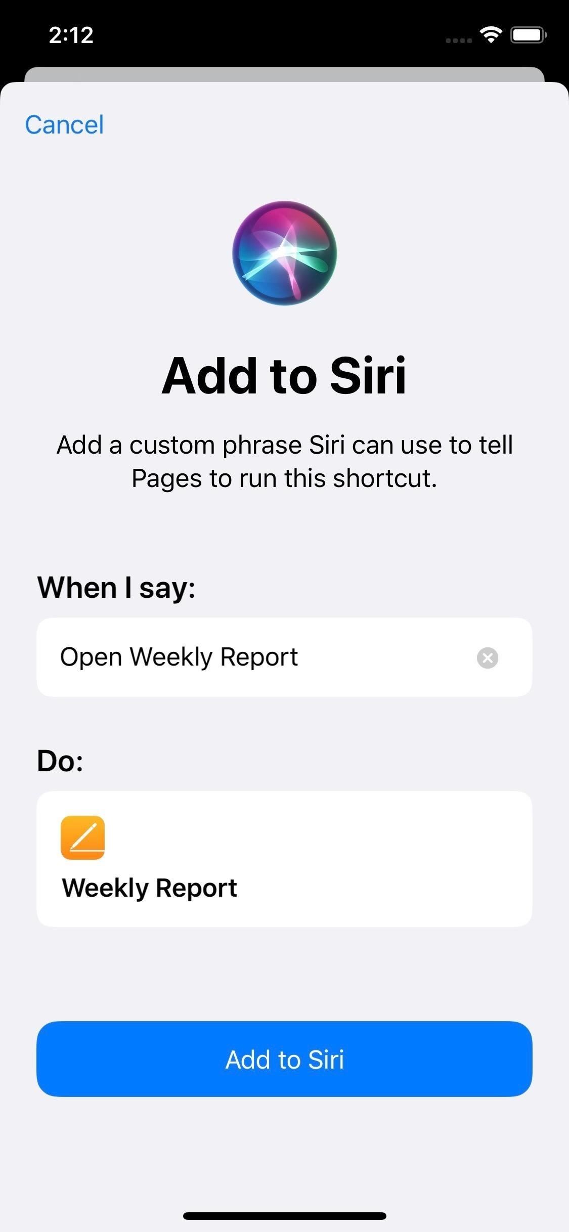 Сделайте Siri открытыми документами Apple Pages на вашем iPhone, чтобы вы не делали't Have to Hunt Them Down Yourself