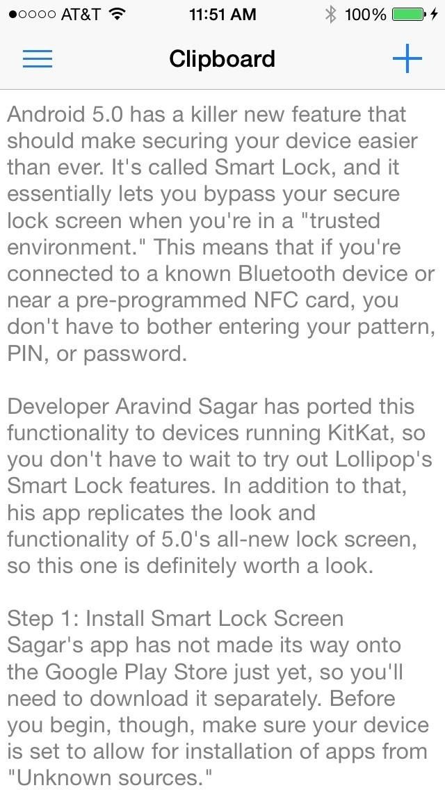 Синхронизируйте списки чтения и облачные документы на вашем iPhone в единый звуковой плейлист