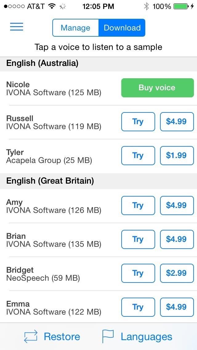 Синхронизируйте списки чтения и облачные документы на вашем iPhone в единый звуковой плейлист