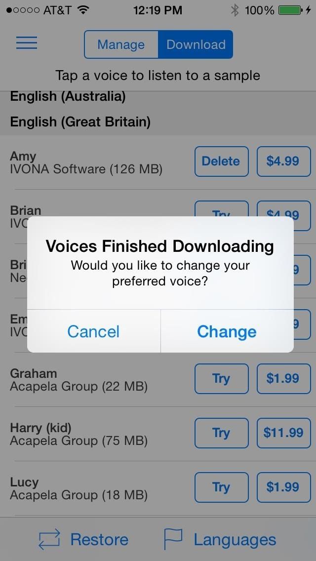 Синхронизируйте списки чтения и облачные документы на вашем iPhone в единый звуковой плейлист