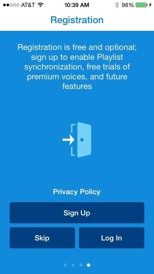 Синхронизируйте списки чтения и облачные документы на вашем iPhone в единый звуковой плейлист