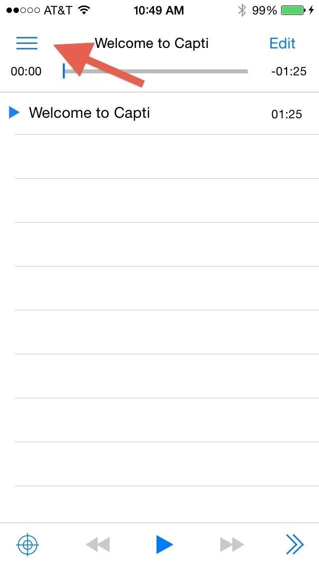 Синхронизируйте списки чтения и облачные документы на вашем iPhone в единый звуковой плейлист